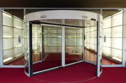 revolving door