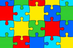 Multicolor Jigsaw
