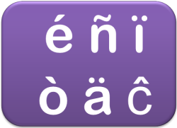 diacritics