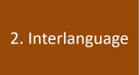 interlanguage